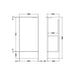 Hudson Reed Fusion Base Unit - Unbeatable Bathrooms
