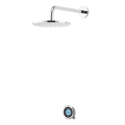 Aqualisa Optic Q Smart Shower Concealed with Fixed Head - Unbeatable Bathrooms