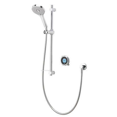 Aqualisa Optic Q Smart Shower Concealed with Adjustable Head - Unbeatable Bathrooms