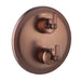Flova Oil Rubbed Bronze Smartbox Finishing Kit - Unbeatable Bathrooms