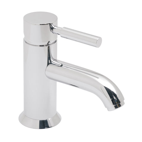 Vado Origins Mono Basin Mixer Smooth Bodied Single Lever Deck Mounted Without Clic-clac Waste - Unbeatable Bathrooms