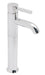 Vado Origins Extended Mono Basin Mixer Smooth Bodied Single Lever Deck Mounted Without Clic-clac Waste - Unbeatable Bathrooms