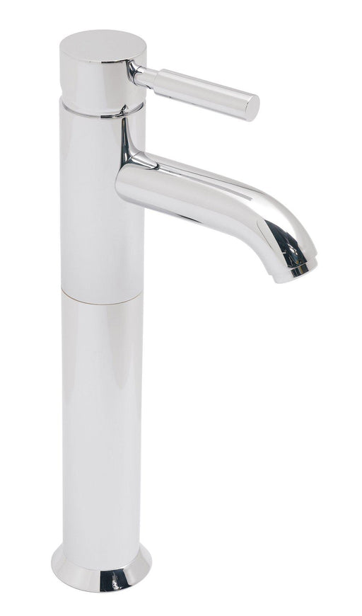 Vado Origins Extended Mono Basin Mixer Smooth Bodied Single Lever Deck Mounted Without Clic-clac Waste - Unbeatable Bathrooms