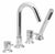 Vado Origins 4 Hole Bath Shower Mixer Single Lever Deck Mounted - Unbeatable Bathrooms