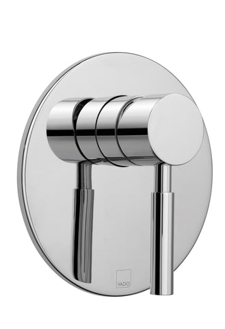 Vado Origins Concealed Manual Shower Valve Single Lever Wall Mounted - Unbeatable Bathrooms