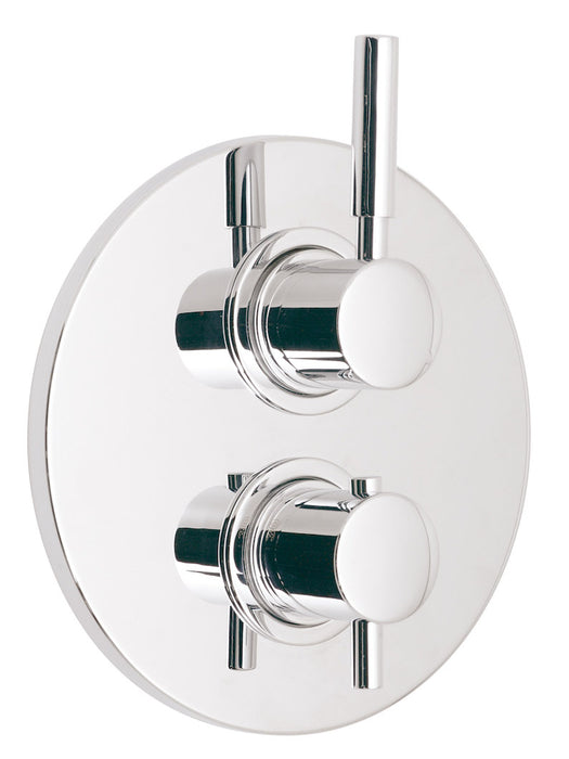 Vado Origins 2 Outlet 2 Handle Thermostatic Shower Valve Wall Mounted - Unbeatable Bathrooms