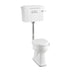 Burlington Colours Low-Level Cistern Toilet with 520 Lever Cistern - Unbeatable Bathrooms