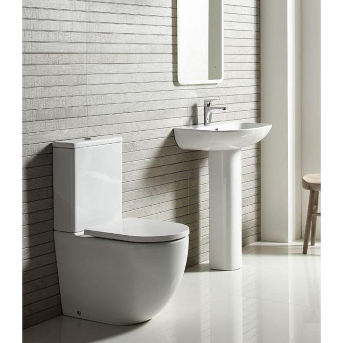 Tavistock Orbit Close Coupled Toilet (Closed Back) - Unbeatable Bathrooms