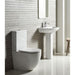 Tavistock Orbit Close Coupled Toilet (Closed Back) - Unbeatable Bathrooms