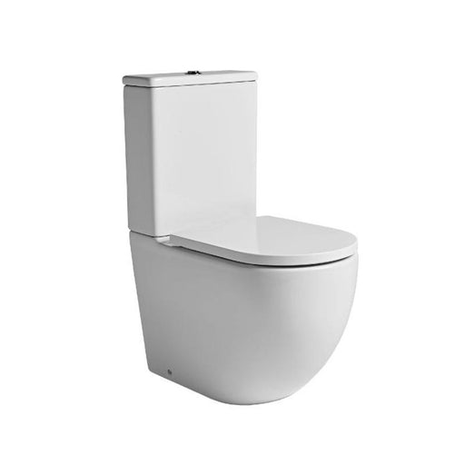 Tavistock Orbit Close Coupled Toilet (Closed Back) - Unbeatable Bathrooms