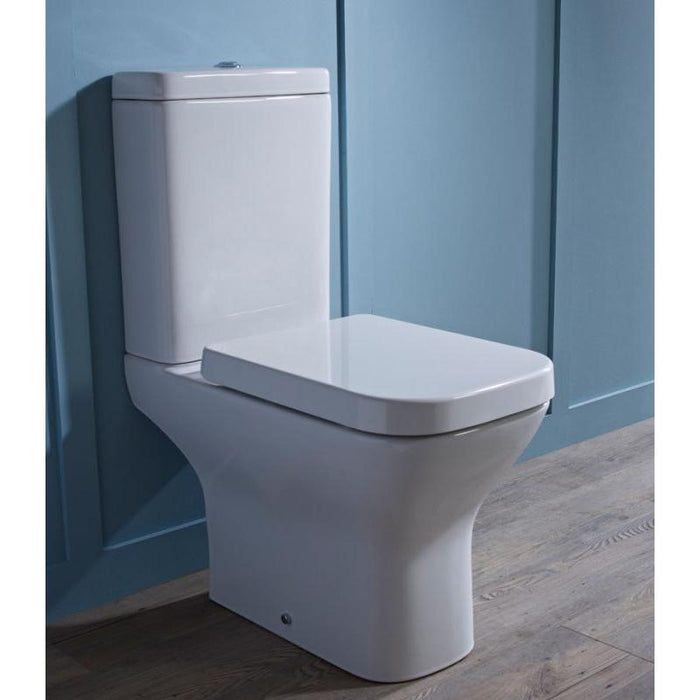 Tavistock Structure Close Coupled Toilet - Unbeatable Bathrooms