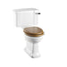 Burlington Standard Close Coupled Toilet - Unbeatable Bathrooms