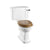 Burlington Standard Close Coupled Toilet - Unbeatable Bathrooms