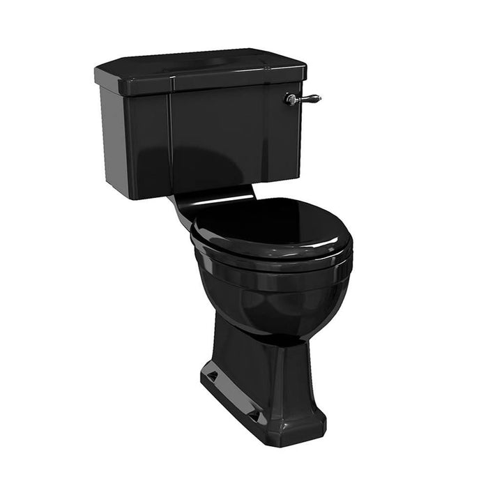 Burlington Standard Close Coupled Toilet - Unbeatable Bathrooms