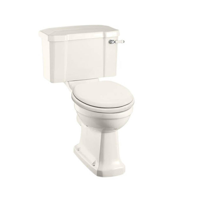 Burlington Standard Close Coupled Toilet - Unbeatable Bathrooms