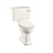 Burlington Standard Close Coupled Toilet - Unbeatable Bathrooms