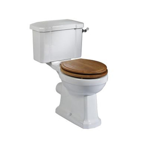 Tavistock Vitoria Close Coupled Toilet - Unbeatable Bathrooms