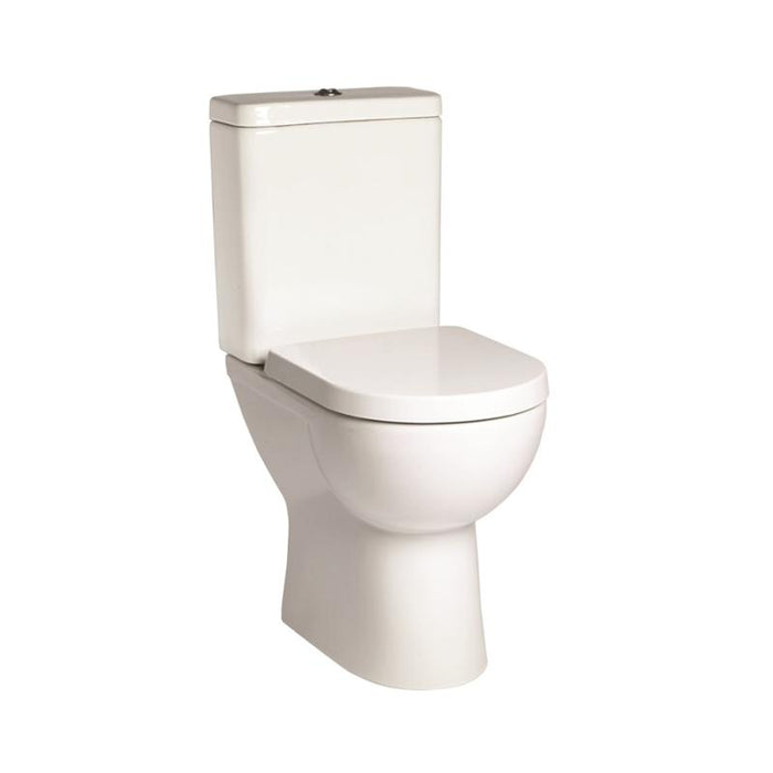 Tavistock Ion Comfort Height Close Coupled Toilet - Unbeatable Bathrooms