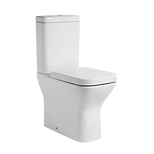 Tavistock Structure Comfort Height Close Coupled Toilet (Closed Back) - Unbeatable Bathrooms
