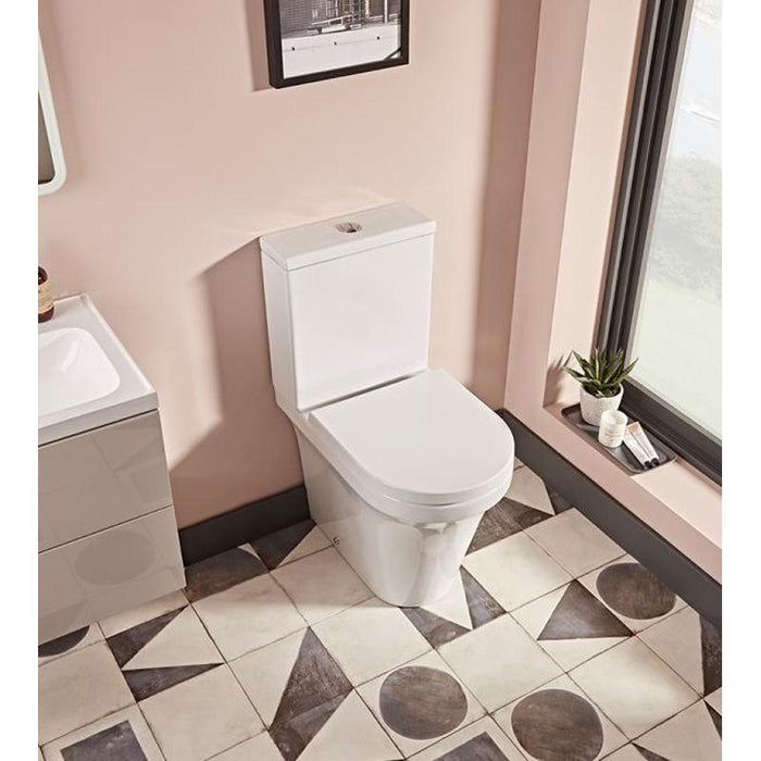 Tavistock Aerial Comfort Height Close Coupled Toilet - Unbeatable Bathrooms