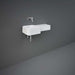 RAK Ceramics Petit Square Wall Hung Wash Basin - Unbeatable Bathrooms