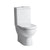 Tavistock Compass Cloakroom Suite - BTW Toilet & 1TH Vanity Unit - Light Grey - Unbeatable Bathrooms