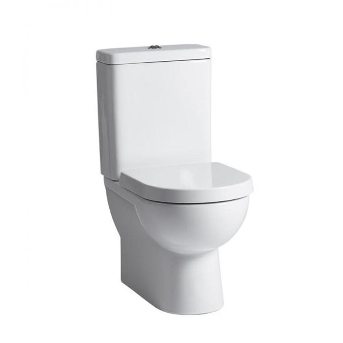 Tavistock Ion Close Coupled Toilet (Closed Back) - Unbeatable Bathrooms