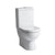Tavistock Ion Close Coupled Toilet (Closed Back) - Unbeatable Bathrooms