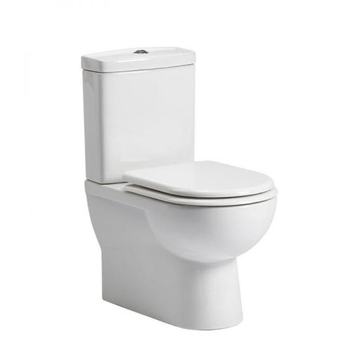 Tavistock Micra Close Coupled Toilet (Closed Back) - Unbeatable Bathrooms