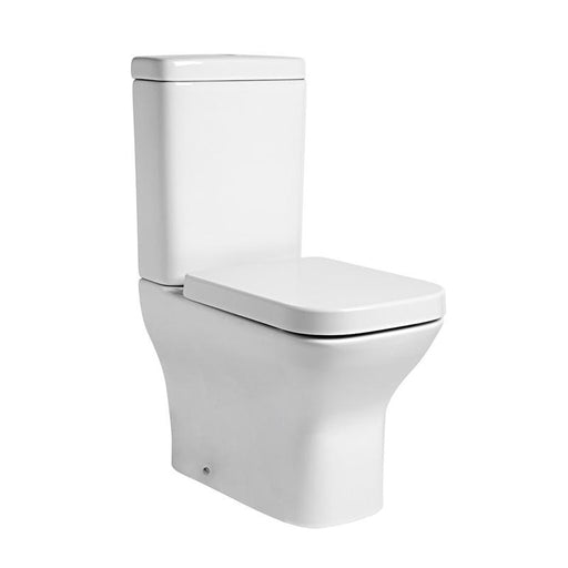 Tavistock Structure Close Coupled Toilet (Closed Back) - Unbeatable Bathrooms