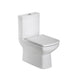 Tavistock Vibe Close Coupled Toilet (Closed Back) - Unbeatable Bathrooms