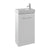 JTP Pace 400 Floor Mounted Unit with Basin - White - Unbeatable Bathrooms