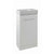 JTP Pace 400 Floor Mounted Unit with Basin - White - Unbeatable Bathrooms