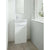 JTP Pace 400 Floor Mounted Unit with Basin - White - Unbeatable Bathrooms