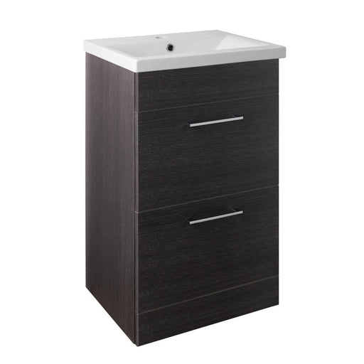JTP Pace 500 Floor Standing Unit with Drawers and Basin - Unbeatable Bathrooms
