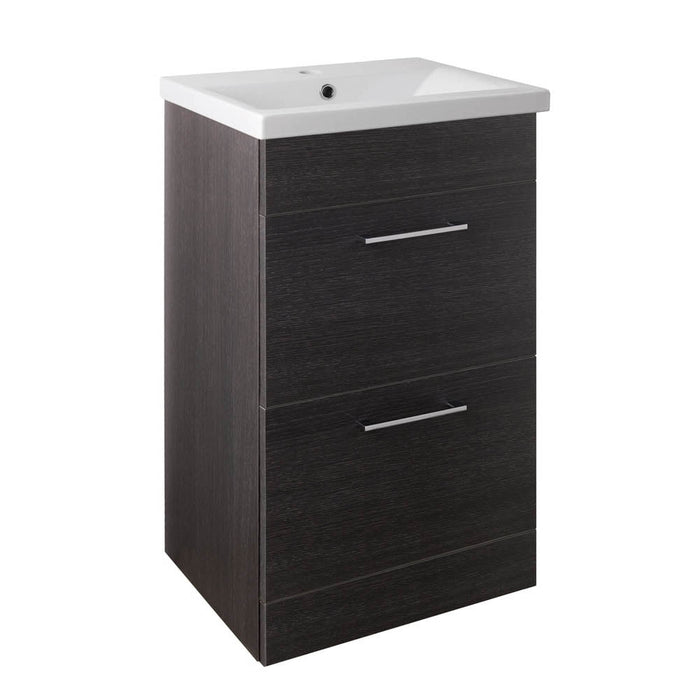 JTP Pace 500 Floor Standing Unit with Drawers and Basin - Unbeatable Bathrooms