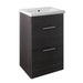JTP Pace 500 Floor Standing Unit with Drawers and Basin - Unbeatable Bathrooms