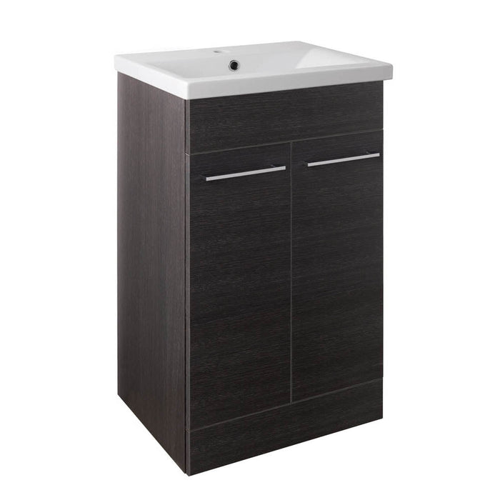 JTP Pace 500 Floor Mounted Vanity Unit & Basin - Unbeatable Bathrooms