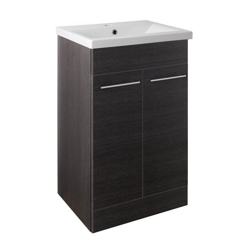 JTP Pace 500 Floor Mounted Vanity Unit & Basin - Unbeatable Bathrooms