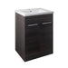 JTP Pace 600 Floor Mounted Unit with 2 Doors and Basin - Unbeatable Bathrooms
