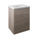 JTP Pace 600 Floor Mounted Unit with 2 Doors and Basin - Unbeatable Bathrooms