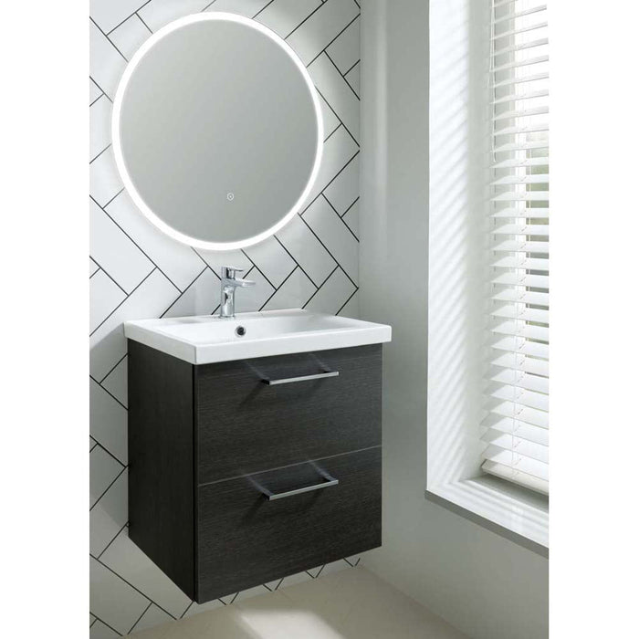 JTP Apollo Round LED Mirror - Unbeatable Bathrooms