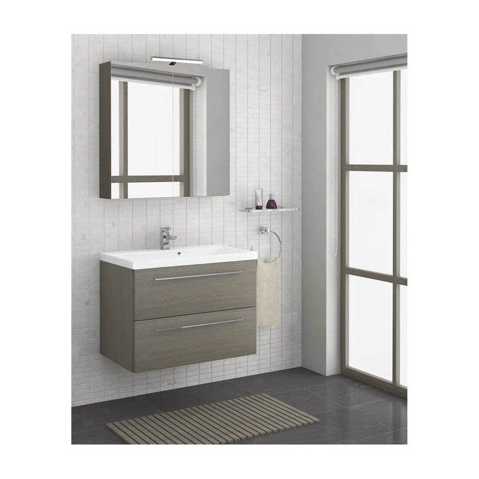 JTP Pace 500 Wall Mounted Unit with Drawers and Basin - Unbeatable Bathrooms