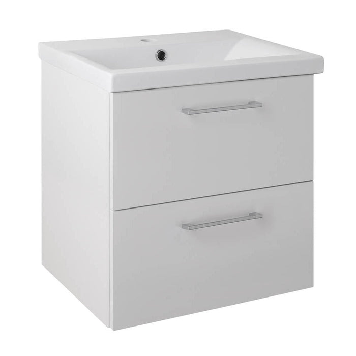 JTP Pace 500 Wall Mounted Unit with Drawers and Basin - Unbeatable Bathrooms