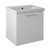 JTP Pace 500 Wall Mounted Vanity Unit with Single Door - Unbeatable Bathrooms