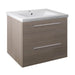 JTP Pace 600 Wall Mounted Unit with Drawers and Basin - Unbeatable Bathrooms