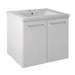 JTP Pace 600 Wall Mounted Unit with 2 Doors and Basin - Unbeatable Bathrooms
