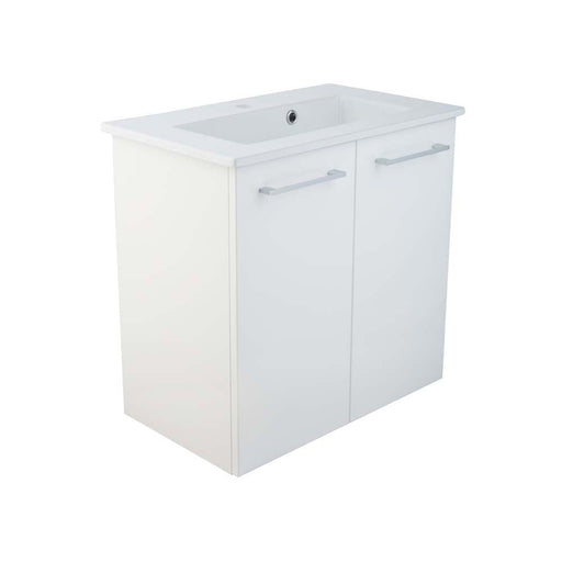 JTP Pace 600 Wall Mounted Unit with Doors and Basin - Unbeatable Bathrooms