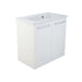 JTP Pace 600 Wall Mounted Unit with Doors and Basin - Unbeatable Bathrooms