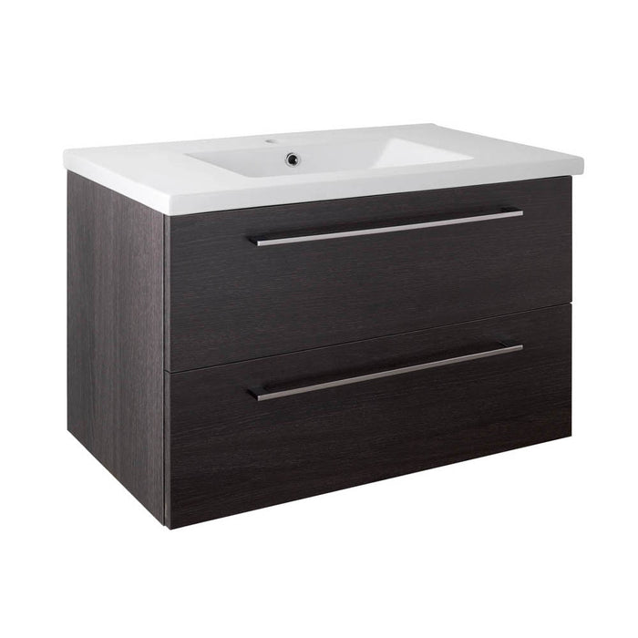 JTP Pace 800 Wall Mounted Unit with Drawers and Basin - Unbeatable Bathrooms